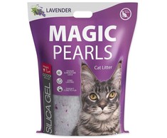 Placek Silikona pakaiši kaķu tualetei – Magic Pearl Lavender, 16 l