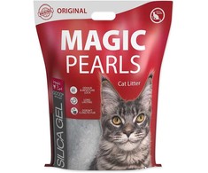 Placek Silikona pakaiši kaķu tualetei – Magic Pearl Original, 16 l