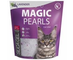 Placek Silikona pakaiši kaķu tualetei – Magic Pearl Lavender, 7,6 l