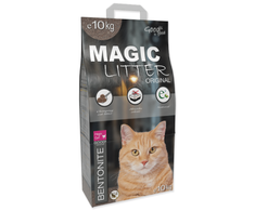 Placek Smiltis kaķu tualetēm : MAGIC LITTER Bentonite Original 10kg