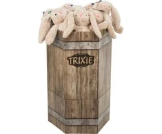 TRIXIE Žaislas šunims, Pliušinis triušis 38 cm