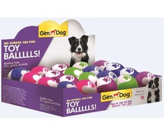 Rotaļlieta dzīvniekiem : Gimborn Dog Toy Ball, 7.2cm/1gab