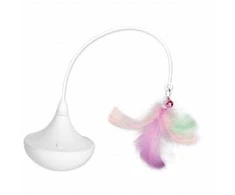 Rotaļlieta kaķiem : Placek Cat Epic Pet Spinning feathers 8cm