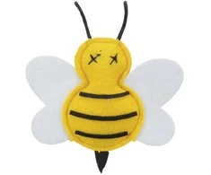 Rotaļlieta kaķiem - Trixie Insects, felt, catnip, 11 cm, 1 gab