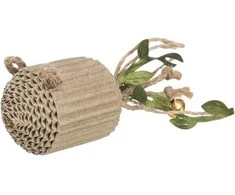 Rotaļlieta kaķiem - Trixie Mouse, cardboard/hemp, 12 cm