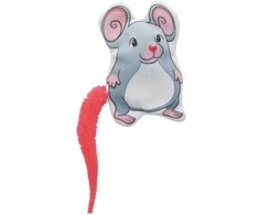 Rotaļlieta kaķiem - Trixie Mouse, fabric, catnip, 7.5 cm, 1 gab