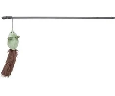 Trixie Meškerė katei, su myszką, plastik/pliušinis, 46 cm