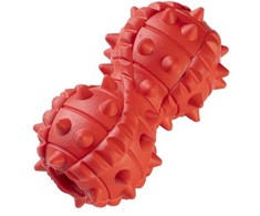 Rotaļlieta suņiem - Gimborn DOG Raudonas TITAN DUMBBELL