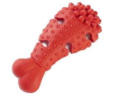Rotaļlieta suņiem - Gimborn DOG Raudonas TITAN CHICKEN LEG