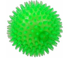 Žaislas šunims - Placek Žaislinis šunų fantazijos kamuoliukas švilpiantis žalias 8 cm