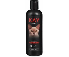 Šampūns kaķiem : Plaček KAY Šampūnas for cats for hair renewal 250ml
