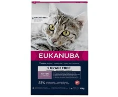 EUKANUBA begrūdis Kitten lašiša, 10 kg