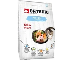 Ontario Kitten lašiša 2kg (Kačiukams su lašiša)