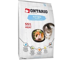 Ontario Kitten lašiša 6,5kg (Kačiukams su lašiša)