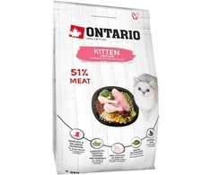 Ontario Kitten vištiena 2kg (Kačiukams su vištiena)