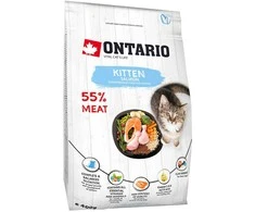 Ontario Kitten lašiša 0,4kg (Kačiukams su lašiša)