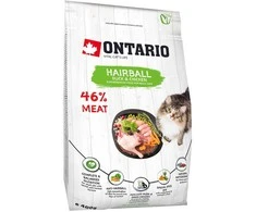 Ontario Cat Hairball 0,4kg (nuo plaukų kamuolių)
