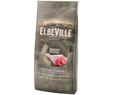 Sausa barība kucēniem - ELBEVILLE Puppy and Junior Large Fresh kalakutiena Healthy Development 11,4kg