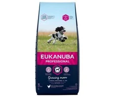 Eukanuba Puppy &amp; Junior Medium Breed PFB 18kg