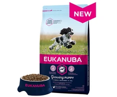 Eukanuba Puppy &amp; Junior Medium Breed PFB 18kg