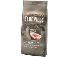Sausa barība suņiem - ELBEVILLE Adult All Breeds Fresh karpis Healthy Skin and Coat 11,4kg