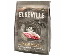 Sausas šunų ėdalas - ELBEVILLE Adult All Breeds Fresh antiena Healthy Digestion 4kg