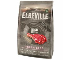 Elbeville Fresh jautiena suaugusiems visų veislių šunims High Energy 1,4kg