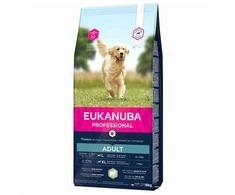 Eukanuba Adult L/XL Breed su ėriena ir ryžiais PFB 18kg