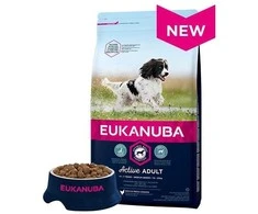 Eukanuba Adult Medium Breed 18kg