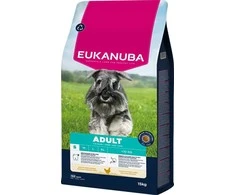 Eukanuba „Euk“ suaugusių mažų veislių šunų maistas, 15 kg