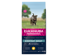 Eukanuba Euk Everyday Adult Small &amp; Medium 16,5kg