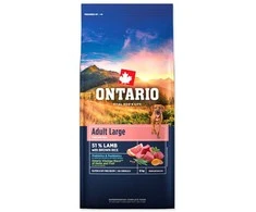 Ontario Adult Large ėriena &amp; Brown ryžiai 12kg