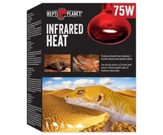 Sildoša spuldze terārijam : Repti Planet Bulb Infrared HEAT 75W