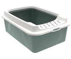 Slēgta kaķu tualete - Gimborn TOILETTE C/B BEA Žalias 57x39x21