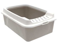 Uždaras kačių tualetas - Gimborn TOILETTE C B BEA BEIGE 57x39x21