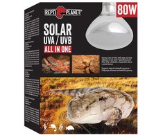 Planet Entertainment „Repti Planet“ – saulės spindulių UVA ir UVB lempa – 80 W