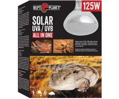 Repti Planet Planet Entertainment „Reptile Planet“ – saulės spindulių UVA ir UVB lempa – 125 W
