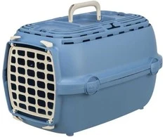 Trixie Relax 1, transporter, šuniui/kota, mėlyna, XS: 32 � 30 � 48 cm, do 6kg