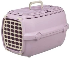Trixie Relax 1 transporter šuniui i kota, rožinė, XS: 32 × 30 × 48 cm, do 6kg