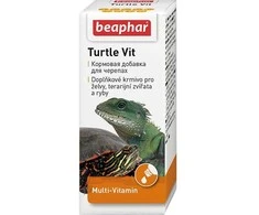 Beaphar Turtle vitamin 20ml vitaminai vėžliams