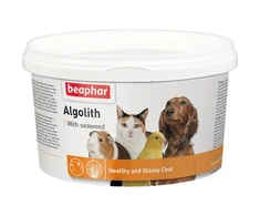 Vitamīnizēta papildbarība - Beaphar Algolith, 250g.