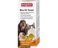 Vitamīnizēta papildbarība : Beaphar Bea Vit Total 50 ml