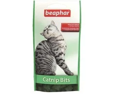 Vitamīnizēta papildbarība - Beaphar Cat-Nip Bits Katze, 35g (75gab)