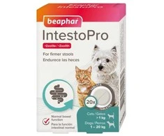 Vitamīnizēta papildbarība - Beaphar INTESTOPRO TAB S DOG/CAT 20tab