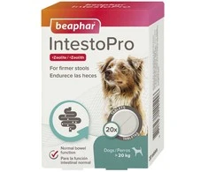Vitamīnizēta papildbarība - Beaphar INTESTOPRO TAB L DOG 20tab