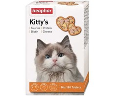 Beaphar KITTY'S MIX, 180tab.