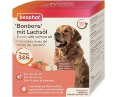 BEAPHAR LACHSOL BONBONS 245G - pralines su lašiša