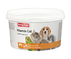 Vitamīnizēta papildbarība : Beaphar Vitamin Cal, 250g