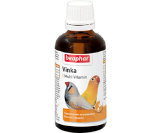 Beaphar Vinka 50ml vitaminai paukščiams