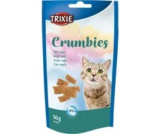 Trixie Crumbies skanėstai katėms su salyklu 50 g